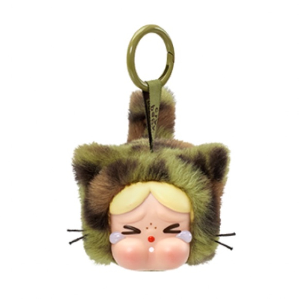NEW Pop Mart Crybaby Wild but Cutie Vinyl Plush Pendant Blind Box - Camo Cutie